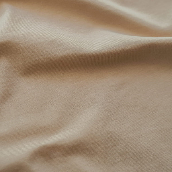 Beige Cotton T-shirt Turdus philomelos II