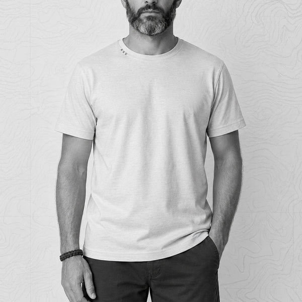 Brown Cotton T-shirt Alauda arvensis IV