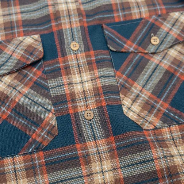 Checks flannel shirt Aquila chrysaetos