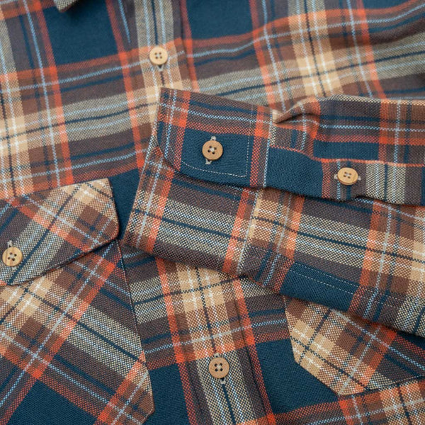 Checks flannel shirt Aquila chrysaetos