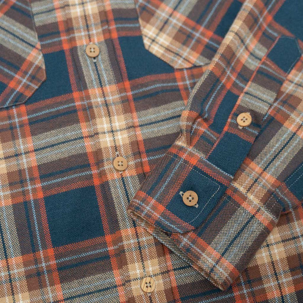 Checks flannel shirt Aquila chrysaetos