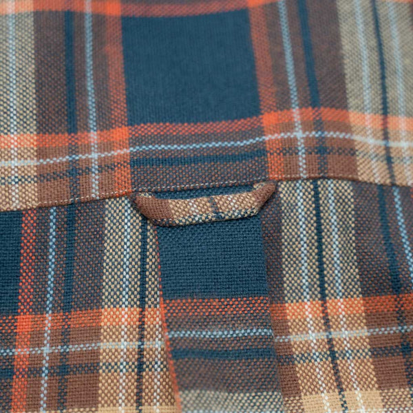 Checks flannel shirt Aquila chrysaetos