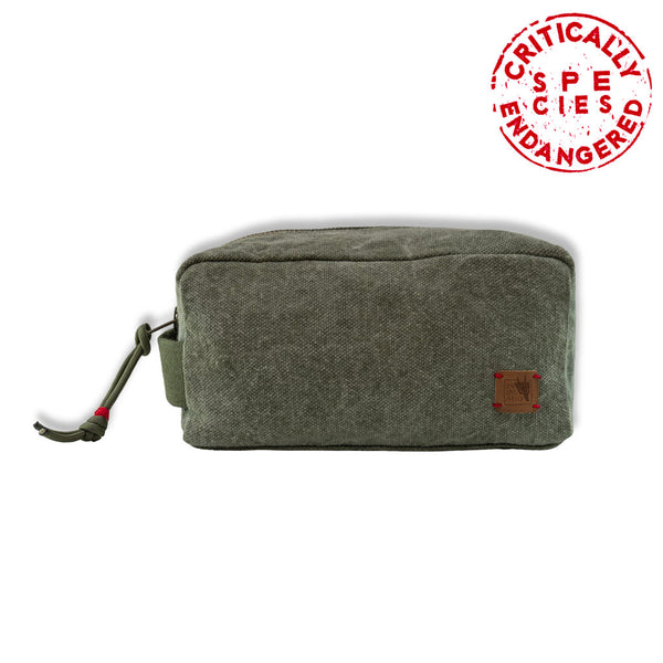 Canvas bag Ciconia ciconia