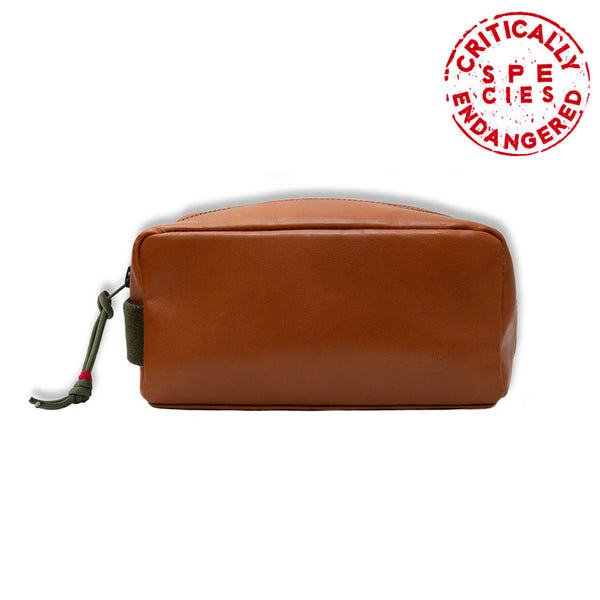 Leather bag Ciconia ciconia