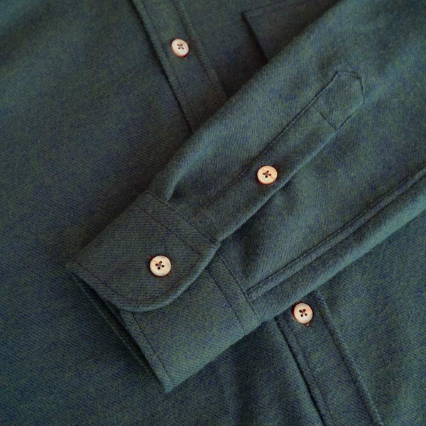 Green flannel shirt Bubo bubo II