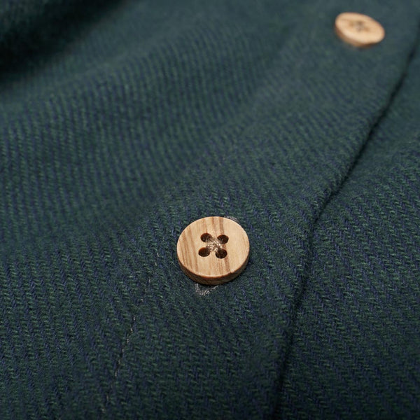 Green flannel shirt Bubo bubo II