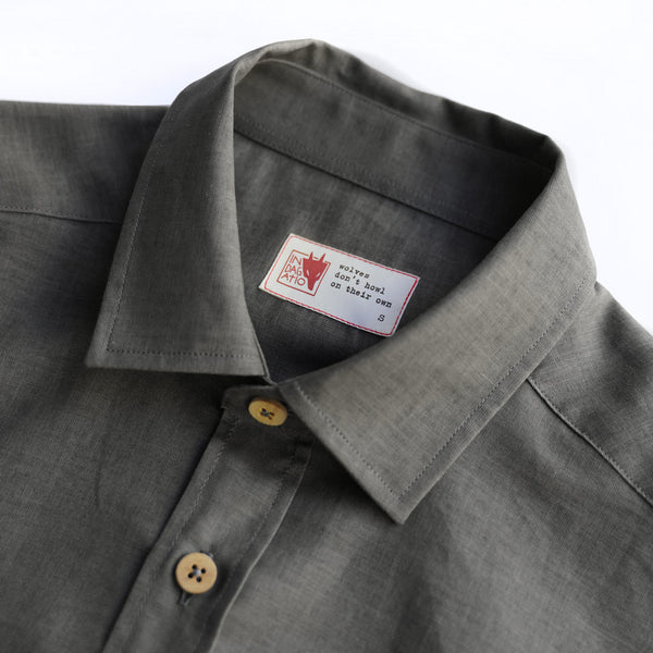 The Freshest Shirt Milvus migrans II in Gray
