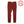 Load image into Gallery viewer, Burgundy pants Cervus elaphus in stretch cotton
