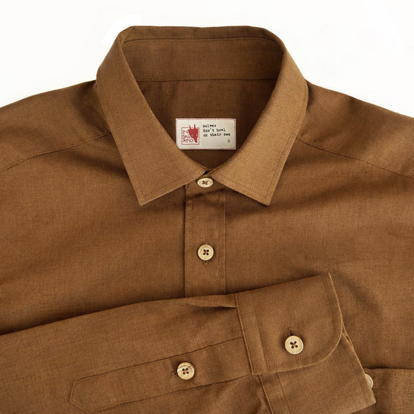 The Freshest Shirt Milvus migrans II in Brown