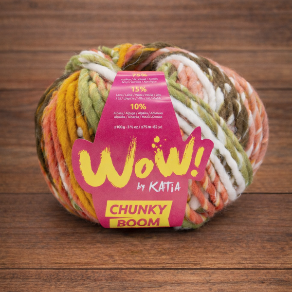WOW CHUNKY BOOM by Katia