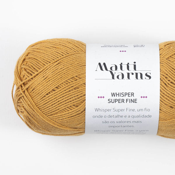 Whisper Super Fine by Matti Yarns