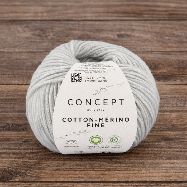 COTTON MERINO FINE by Katia