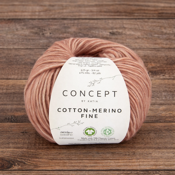COTTON MERINO FINE by Katia