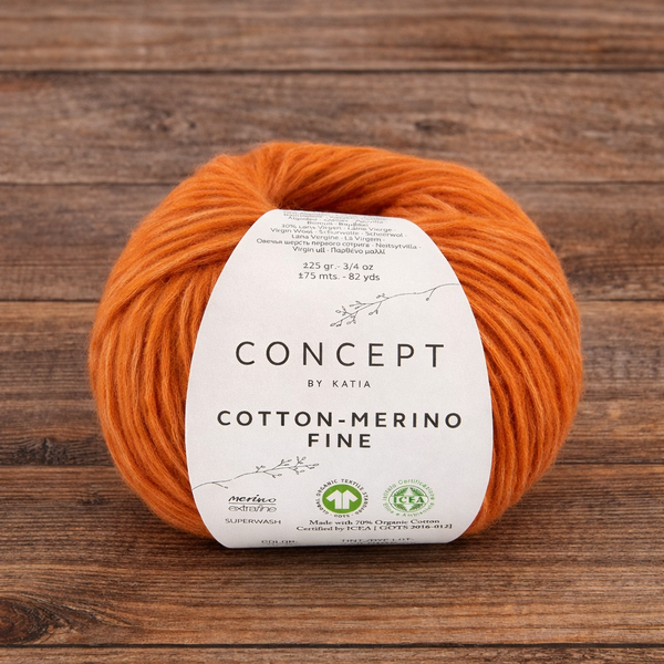 COTTON MERINO FINE by Katia