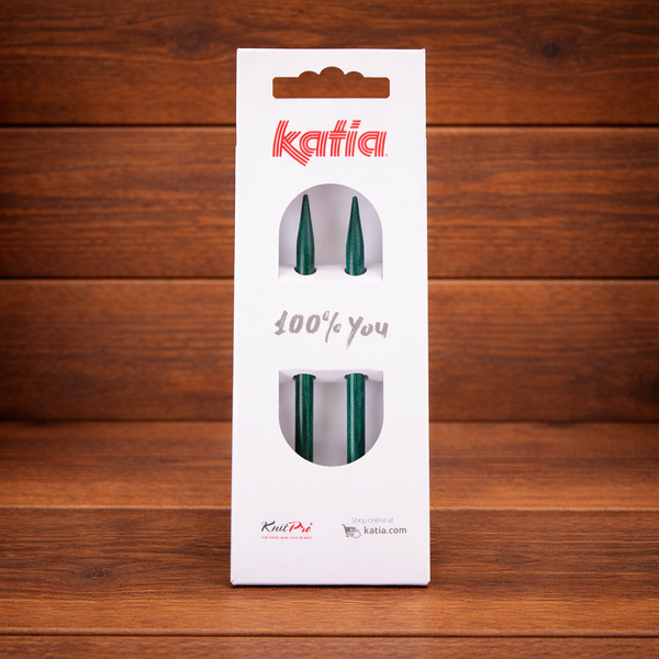 Interchangeable Wooden Circular Knitting Needles