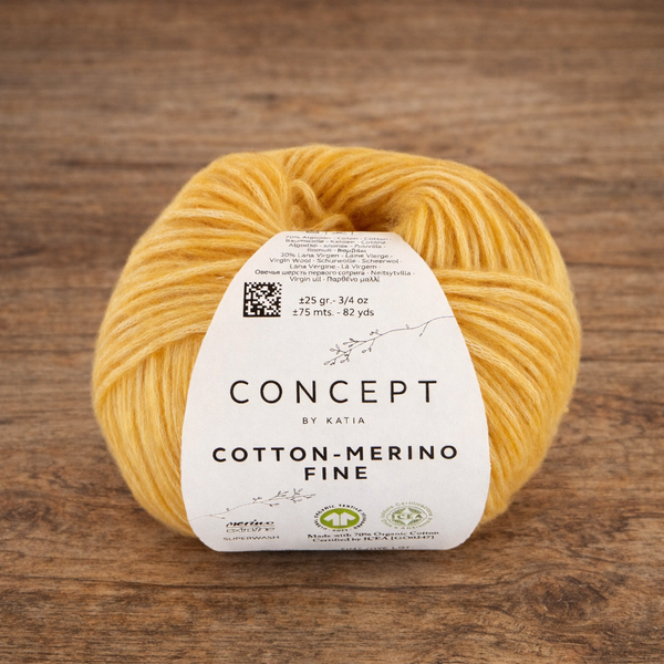 COTTON MERINO FINE by Katia