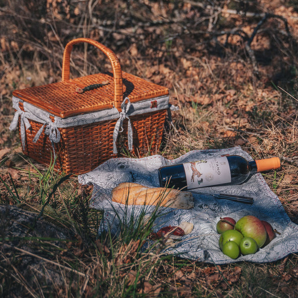Picnic Basket + Towel Apus apus