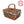 Load image into Gallery viewer, Picnic Basket + Towel Apus apus
