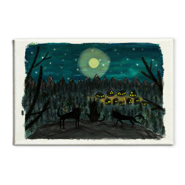 Ilustração "Eles observam-nos"