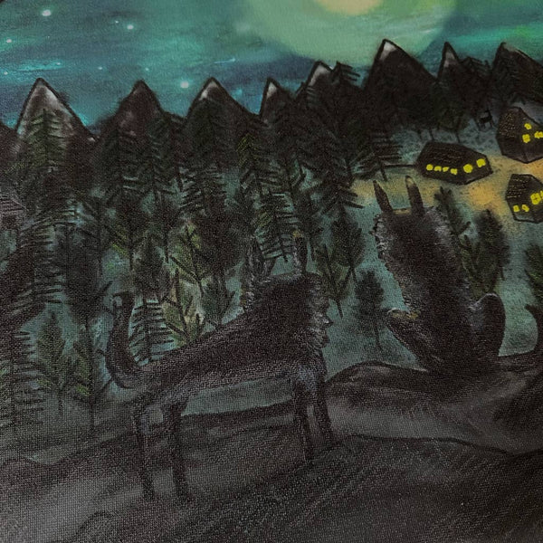 Ilustração "Eles observam-nos"