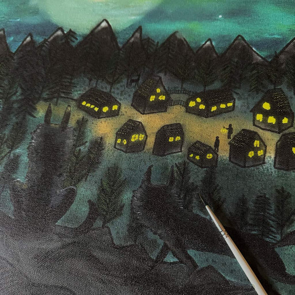 Ilustração "Eles observam-nos"