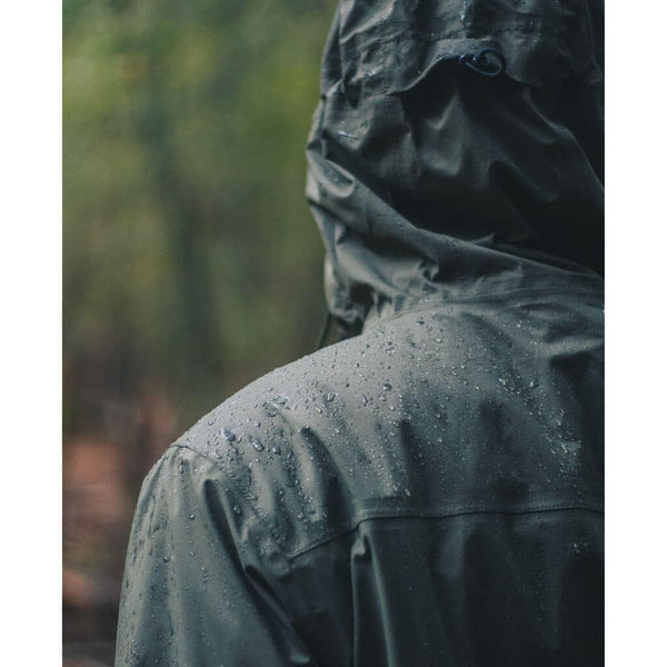 Green 3L waterproof jacket Canis lupus signatus