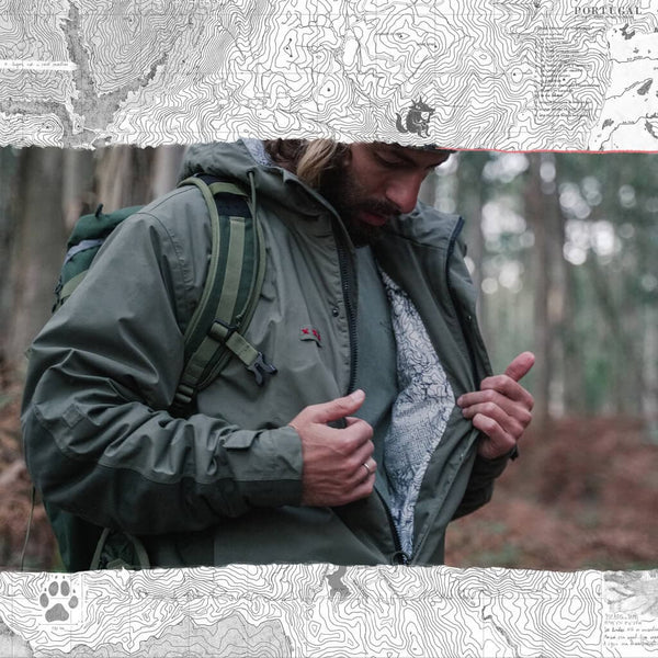 Jacket Canis lupus signatus 3L waterproof. Welcome to the wolfpack. #poraifamily