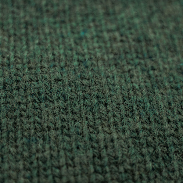 Green wool sweater Felis silvestris II