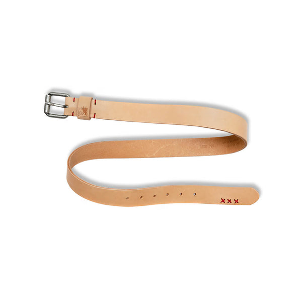 Woman's leather belt Vipera seoanei