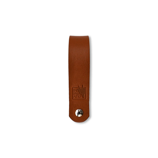 leather keychain