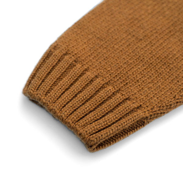 Yellow wool sweater Felis silvestris II - Fungus Edition