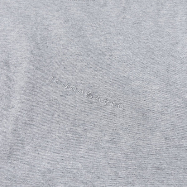 T-shirt em algodão cinza Chamaeleo chamaeleon III