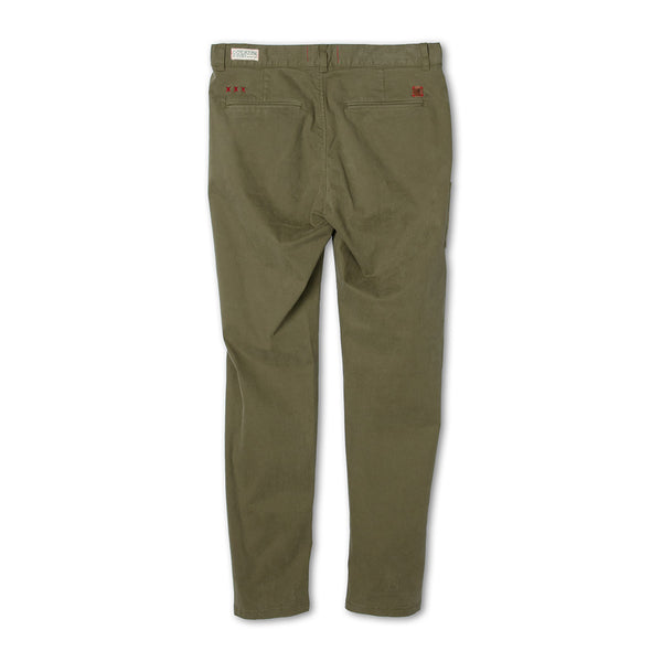 Men's Green Cotton Pants Indagatio